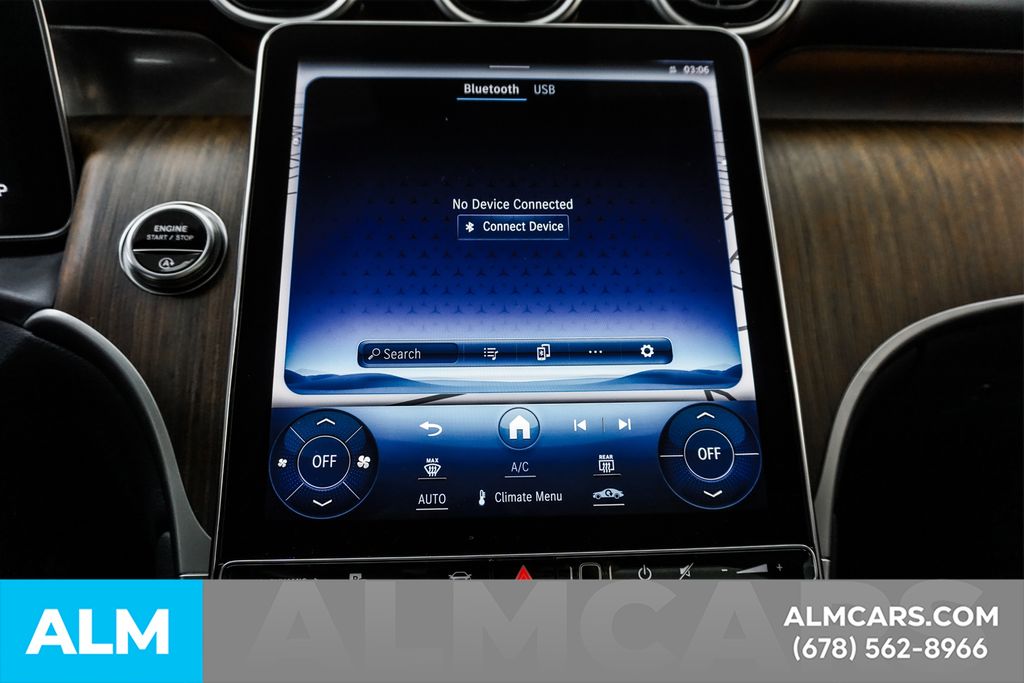 Used 2024 White Mercedes-Benz GLC 300 Coupe image 37