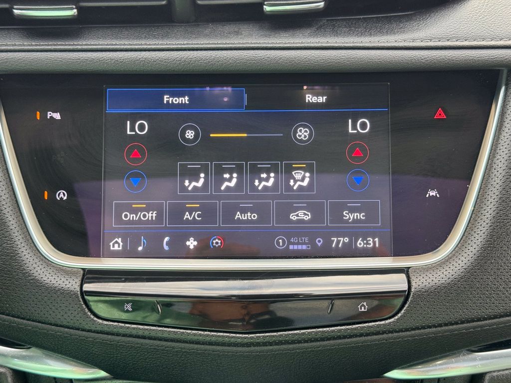 2023 Cadillac XT6 Luxury White at Monument Chevrolet