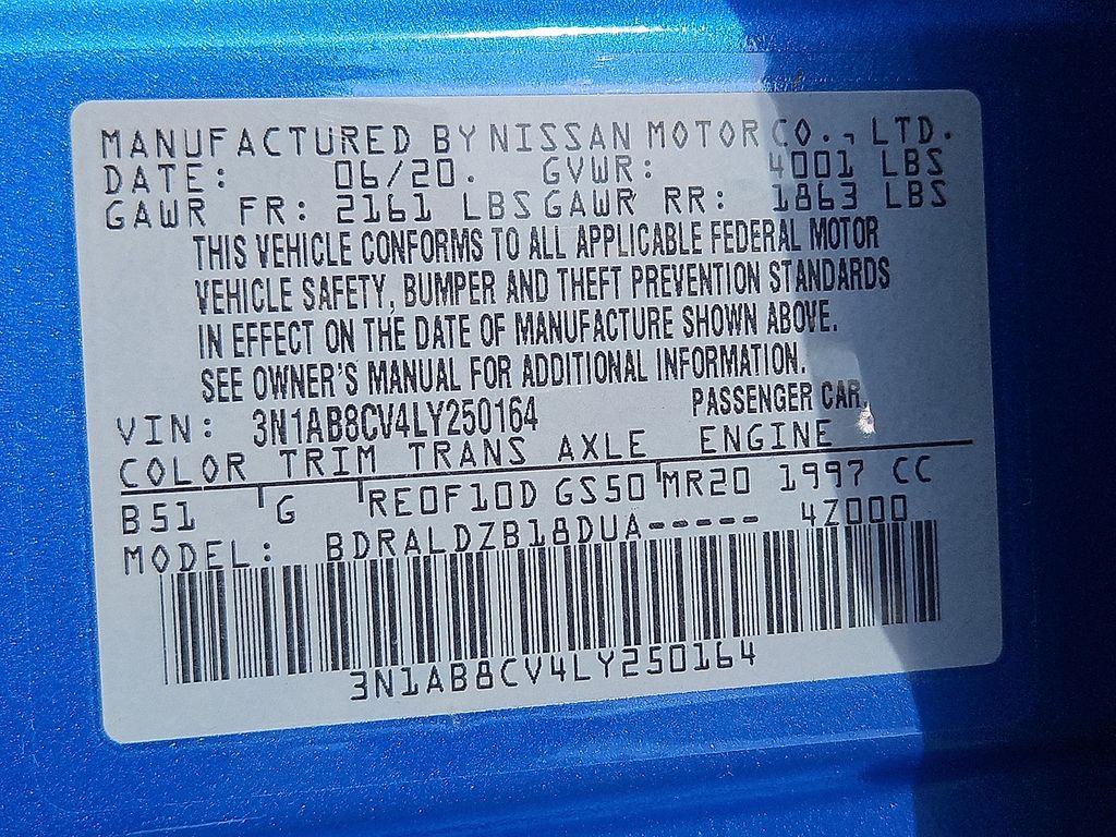 Thumbnail: 2020 Nissan Sentra - 26