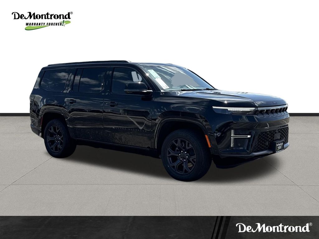 2026 Jeep Grand Wagoneer Limited Altitude Black at Texan Dodge Chrysler Jeep Ram