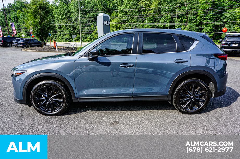 Used 2024 Gray Mazda 2.5 S Carbon Edition image 7