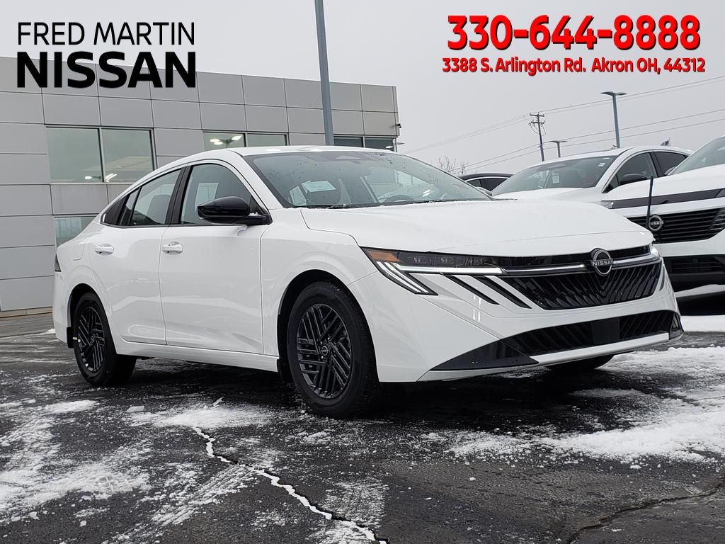 new 2026 Nissan Sentra car, priced at $25,285