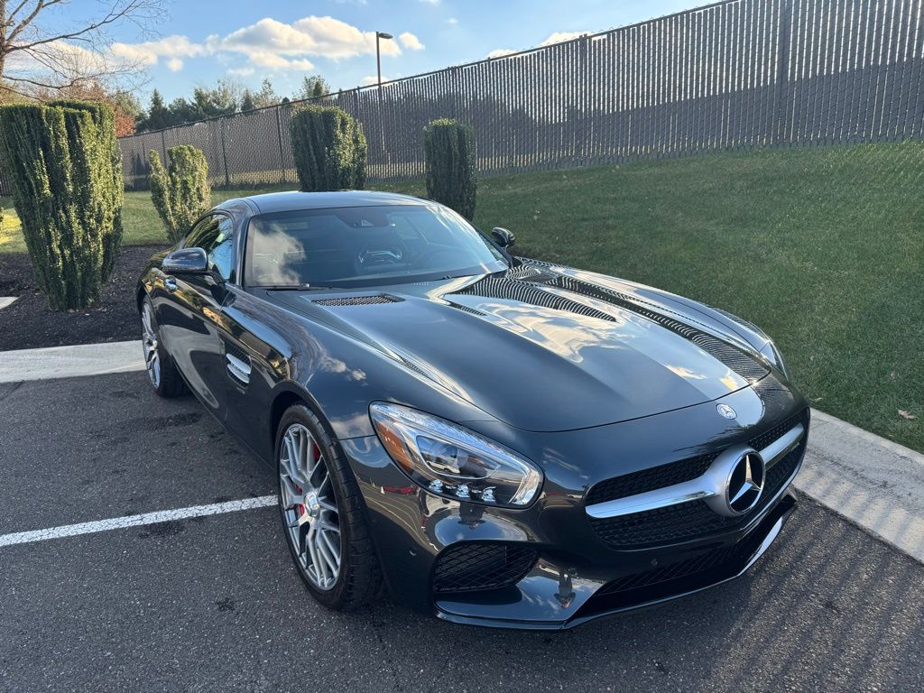 2016 Mercedes-Benz AMG GT S 25