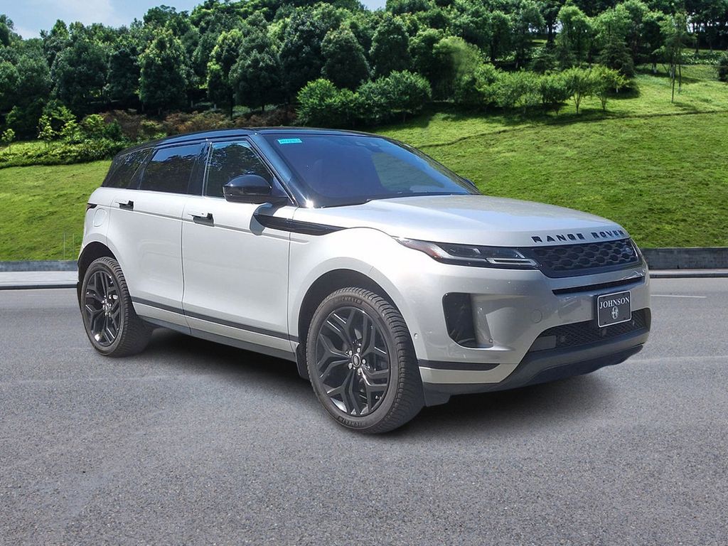 Seoul Pearl Silver Metallic 2020 Land Rover Range Rover Evoque SUV / Crossover All-Wheel Drive 9-Speed Automatic