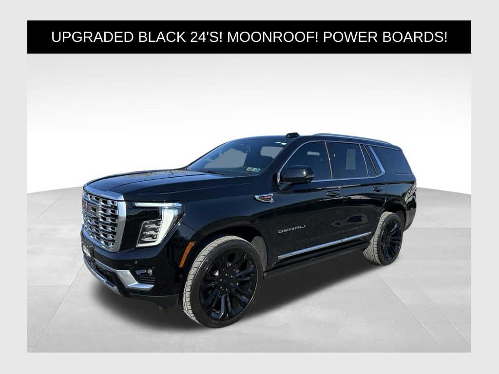 2025 GMC Yukon Denali 4WD