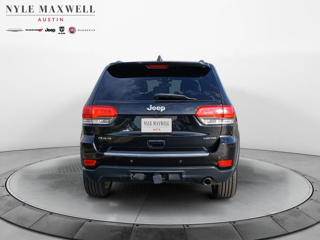 Used Car 2017 Jeep Grand Cherokee  Limited For Sale Under $20,000 In Austin, Texas