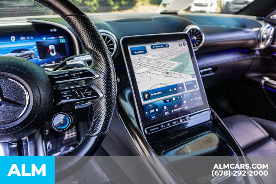 Used 2022 Black Mercedes-Benz SL 63 AMG® image 36