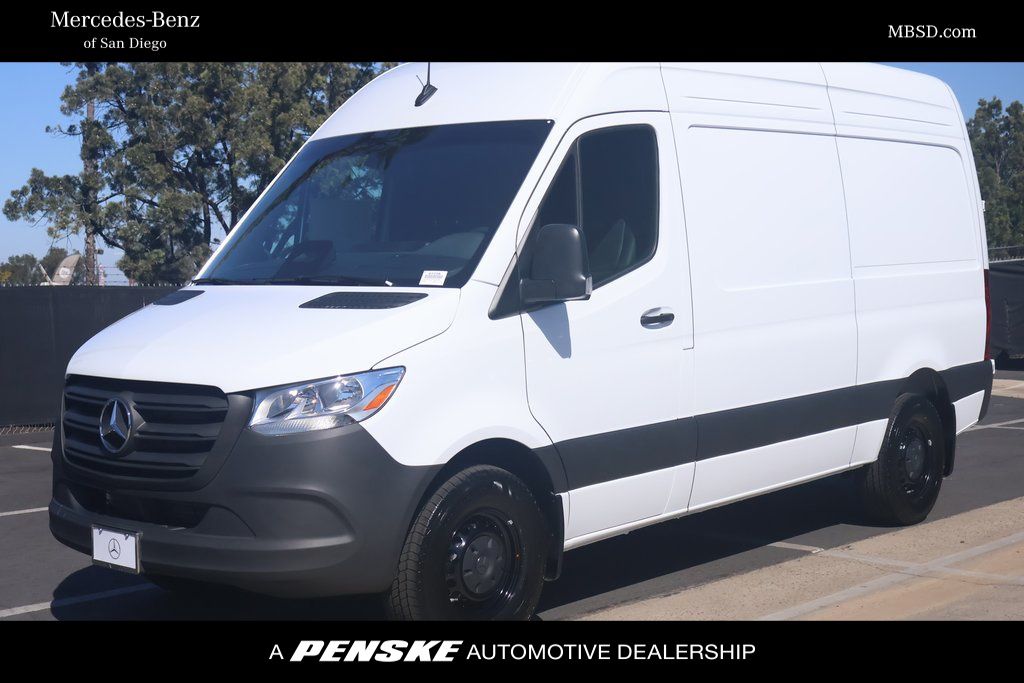 2025 Mercedes-Benz Sprinter 2500 -
                San Diego, CA