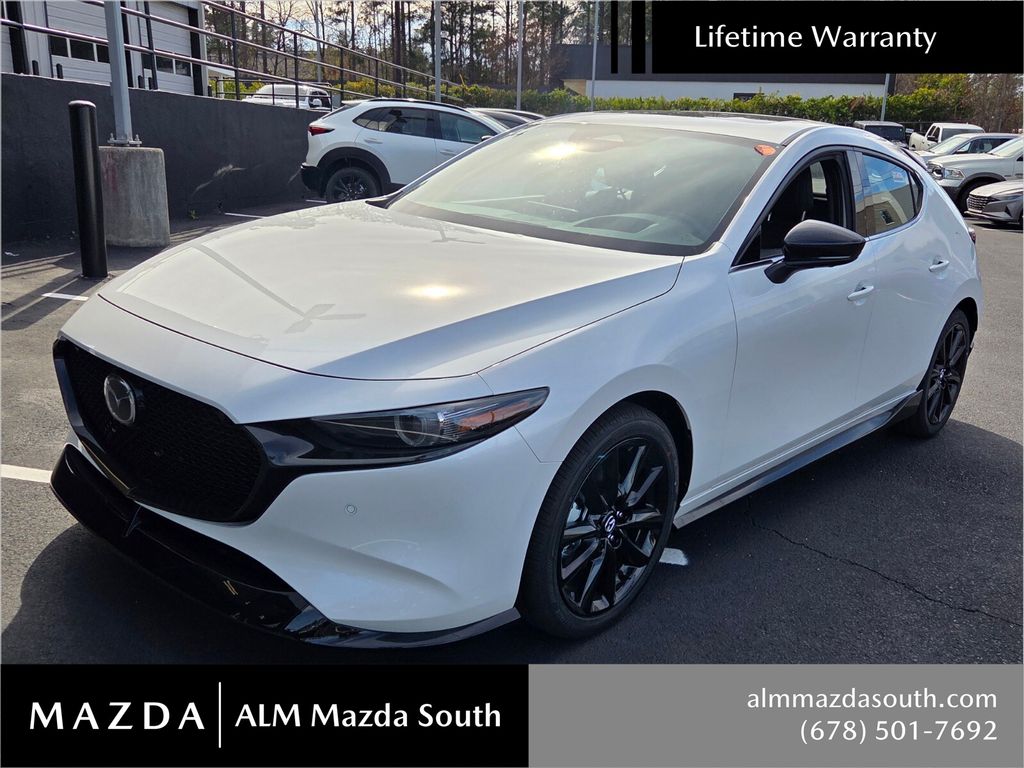 New 2026 Snowflake White Pearl Mazda 2.5 Turbo Premium Plus AWD image 4