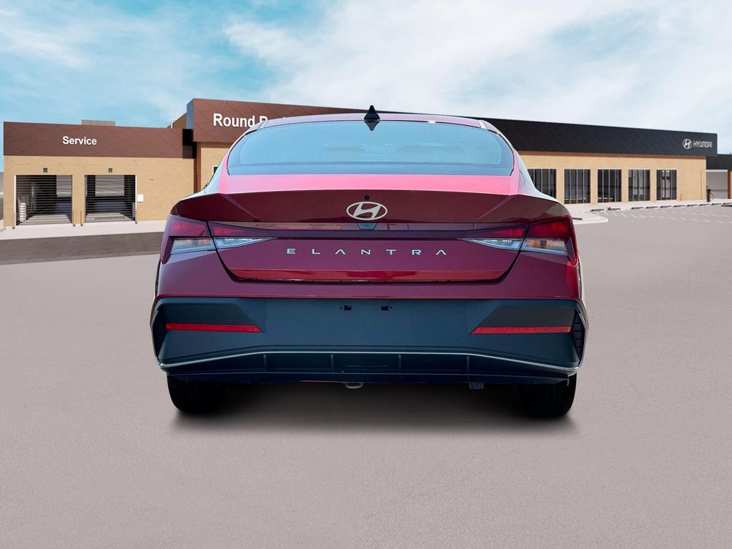 2025 Hyundai Elantra SE 6