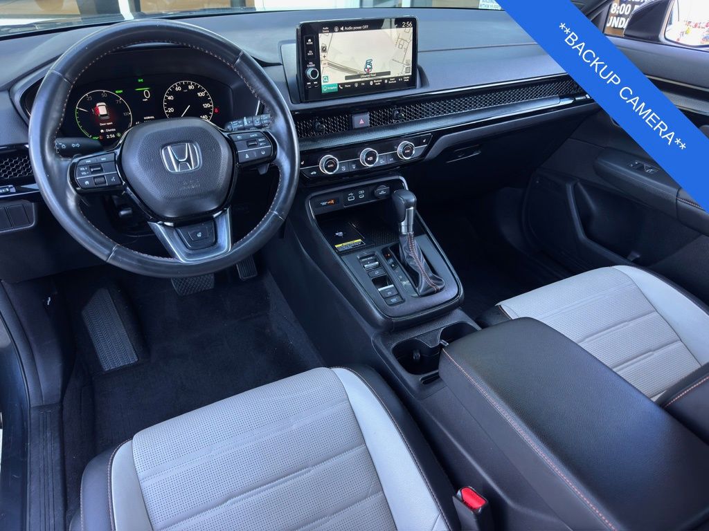 2023 Honda CR-V Hybrid Sport Touring Gray at Community Honda