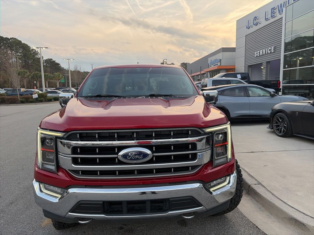 2021 Ford F-150 LARIAT