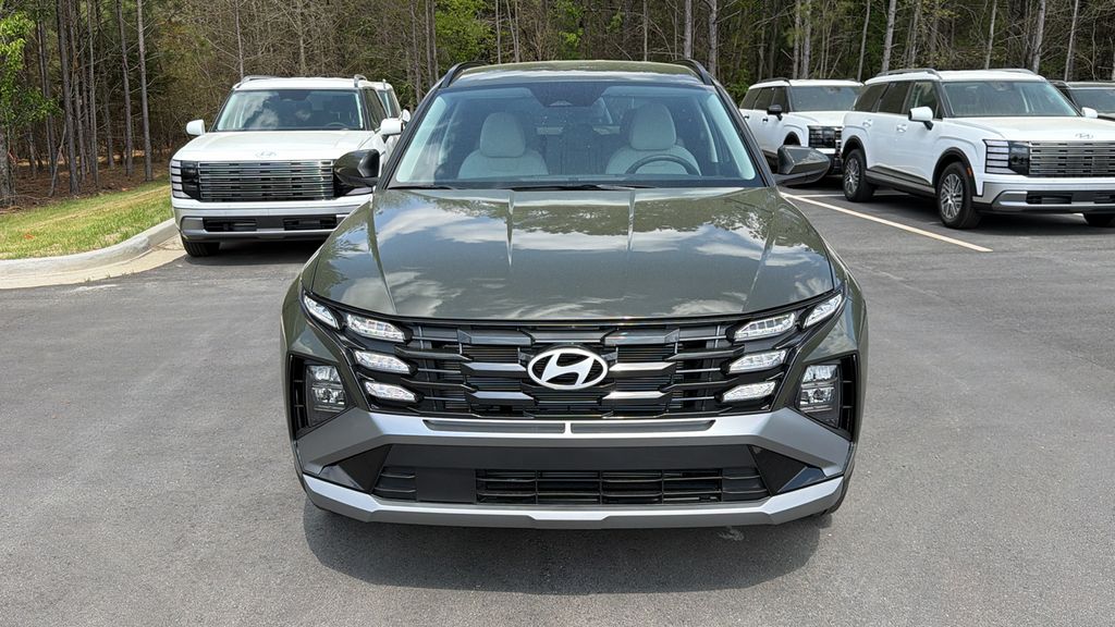New 2026 Green Hyundai SEL image 2