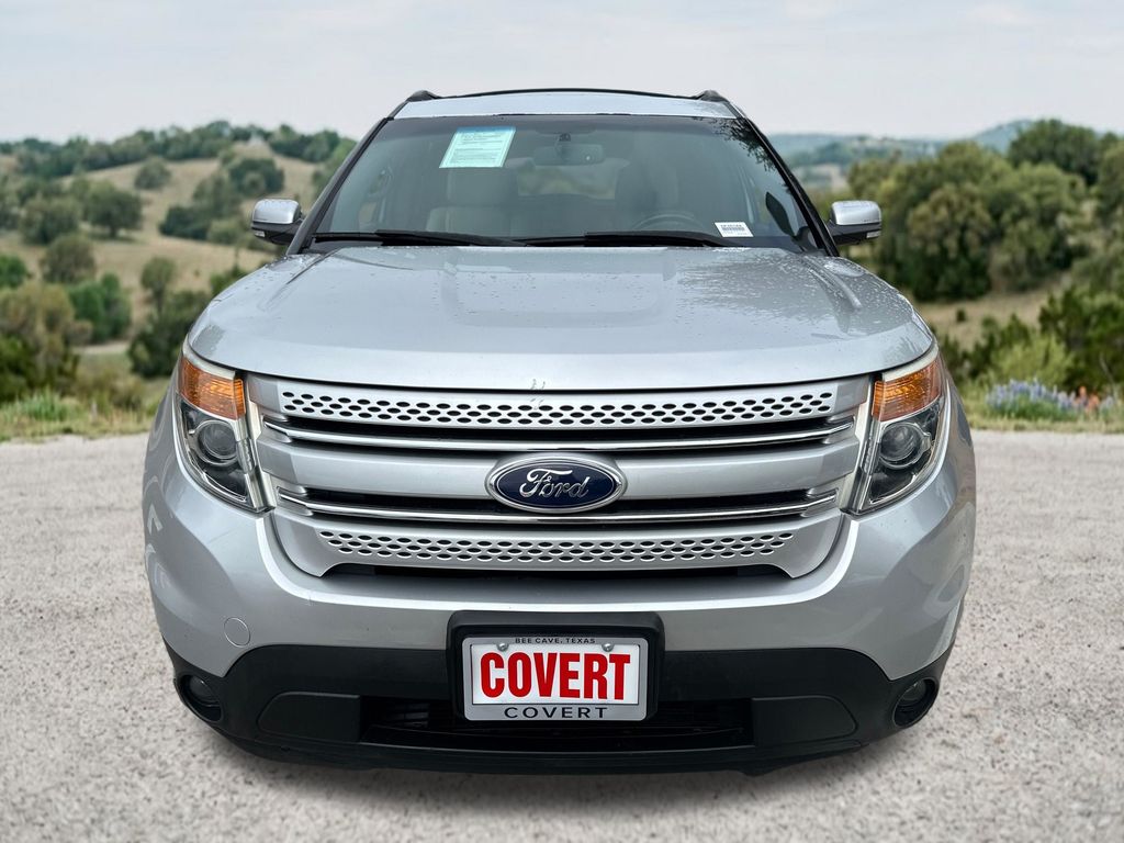 Used Car 2015 Ford Explorer  Limited For Sale Under $12,000 In Austin, Texas