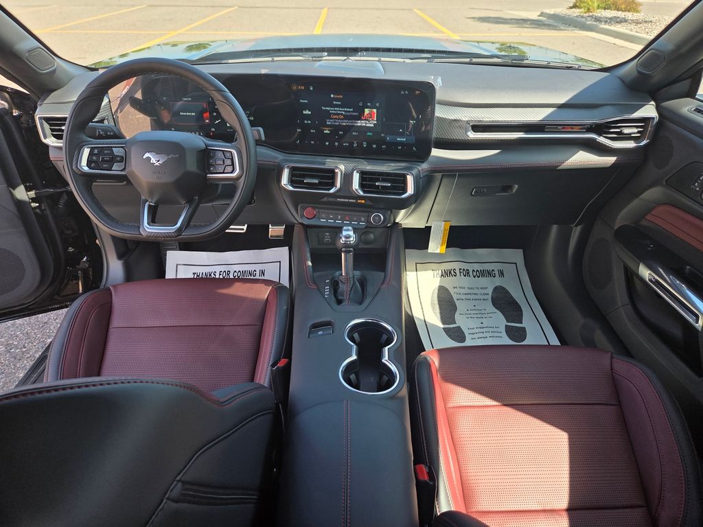 2026 Ford Mustang EcoBoost Premium Fastback