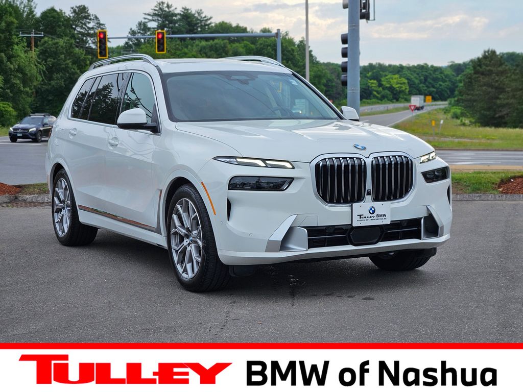 Alpine White 2026 BMW X7 xDrive40i SUV / Crossover All-Wheel Drive 8-Speed Automatic
