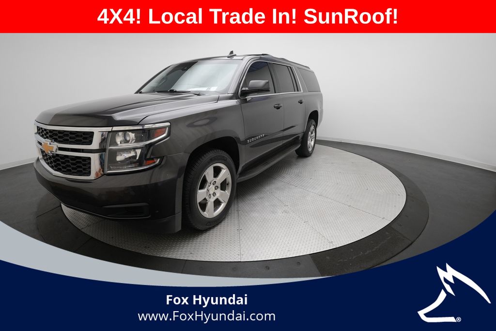 2017 Chevrolet Suburban 1500 LT 4WD