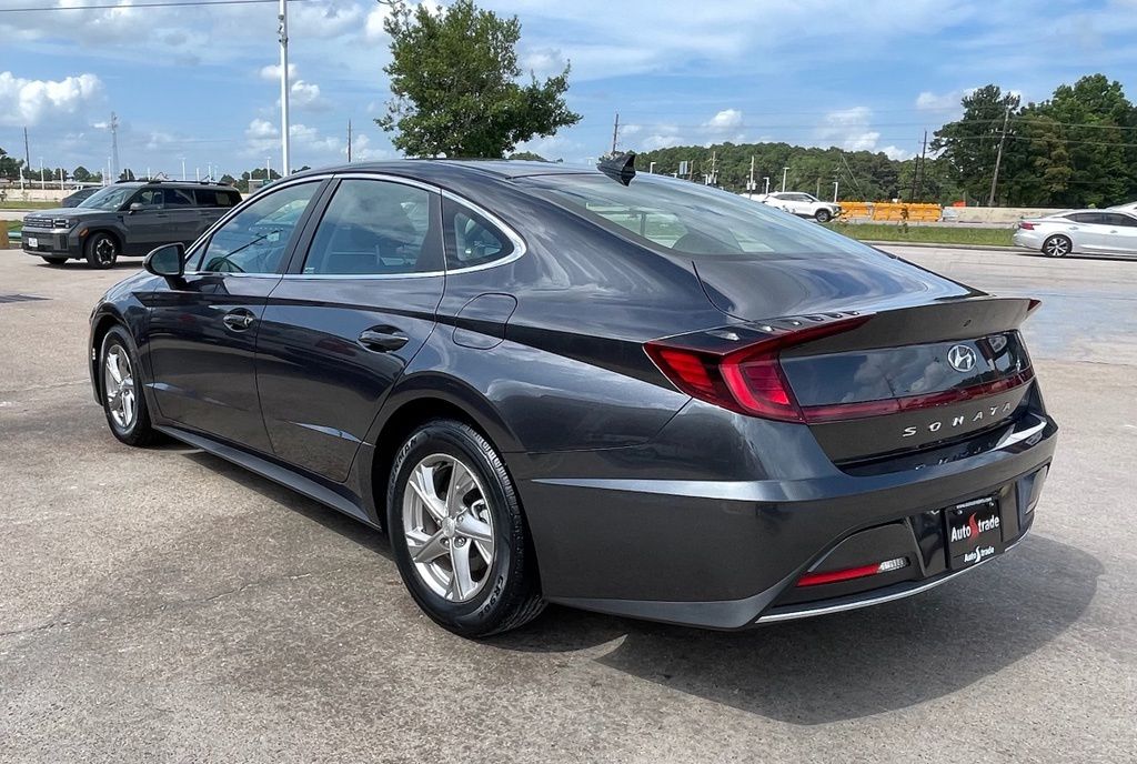 2021 Hyundai Sonata SE Gray at Baytown Hyundai