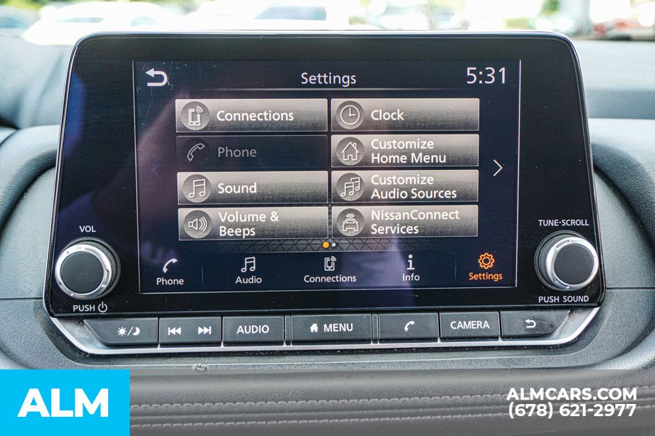 Used 2024 Silver Nissan SV image 33