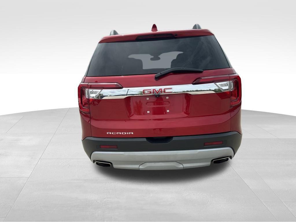 2023 Volcanic Red Tintcoat GMC Acadia SLT FWD SUV