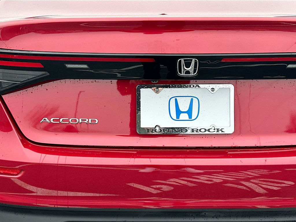 2025 Honda Accord SE 21