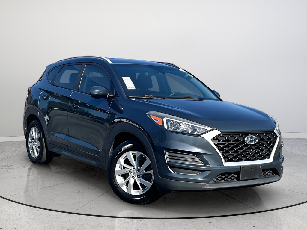 Dusk Blue 2019 Hyundai Tucson Value AWD SUV / Crossover All-Wheel Drive 6-Speed Automatic