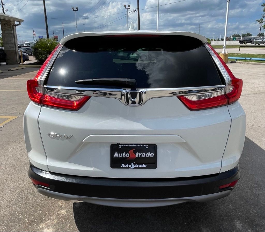 2018 Honda CR-V EX-L White at Emmons Autoplex