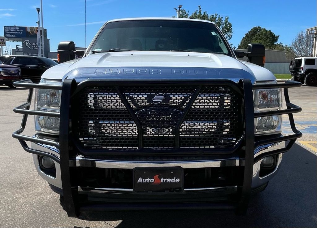 2016 Ford F-250SD XLT White at Emmons Autoplex