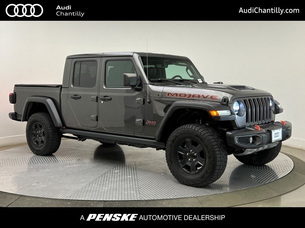 Thumbnail: 2022 Jeep Gladiator - 1