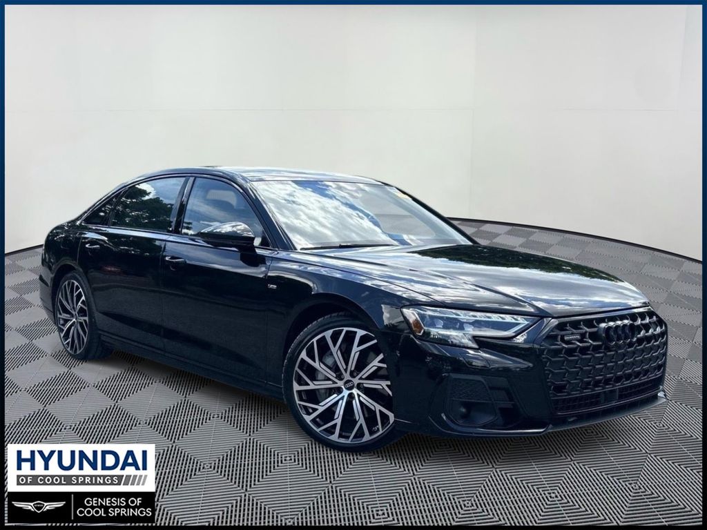 2024 Audi A8 L quattro 55 TFSI