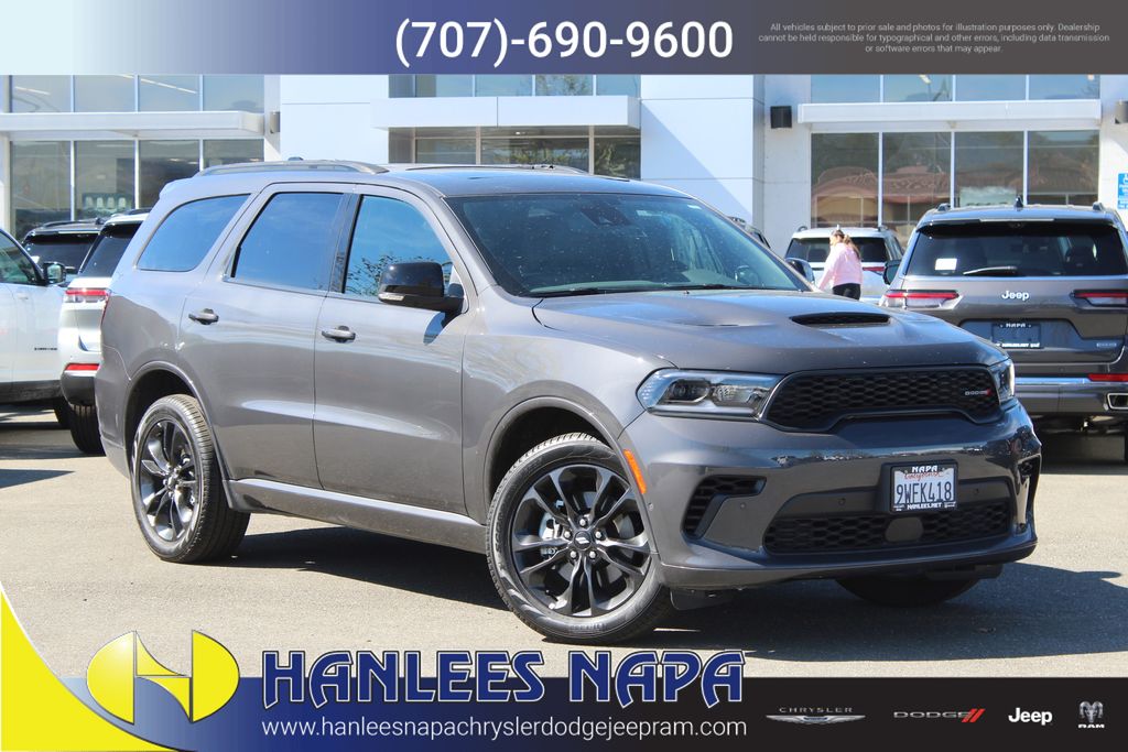 Vapor Gray 2026 Dodge Durango SUV / Crossover All-Wheel Drive 8-Speed Automatic