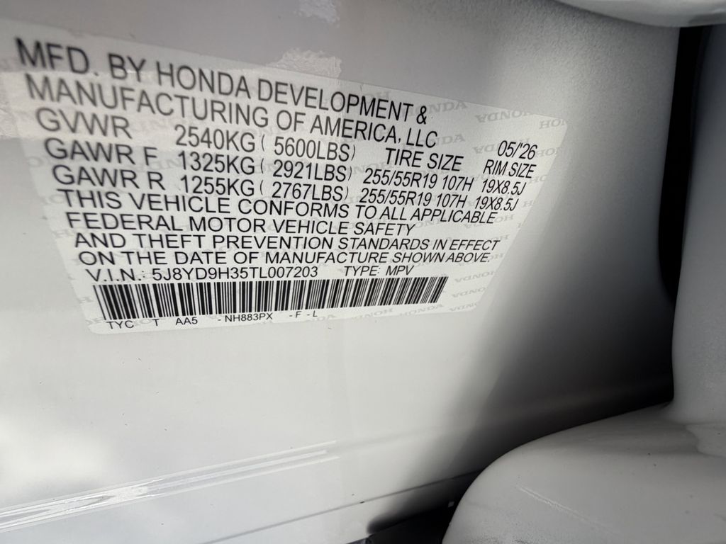 new 2026 Acura MDX car, priced at $53,850