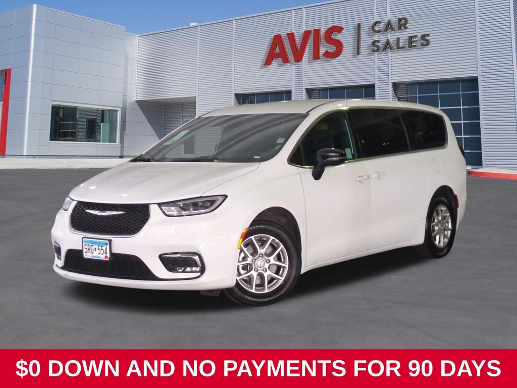 2025 Chrysler Pacifica Blanco (Bright White Clearcoat) Minivan Tracción delantera 9 velocidades Automática