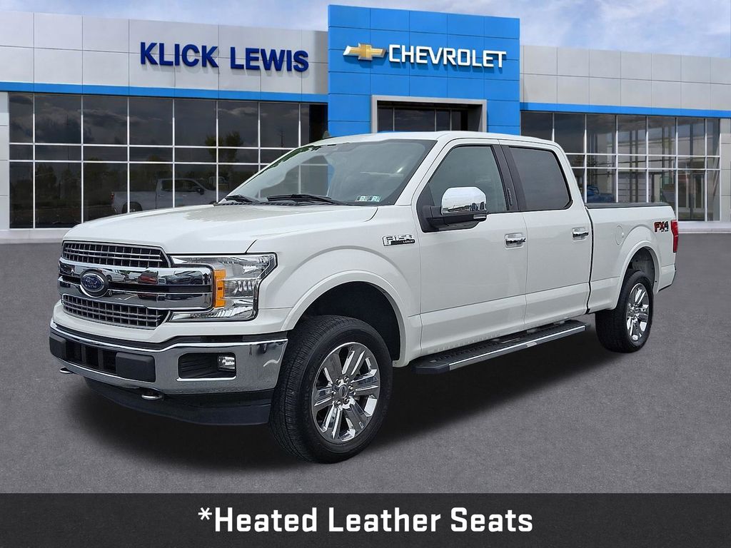 2020 Ford F-150 Lariat White at Bob Ruth Ford