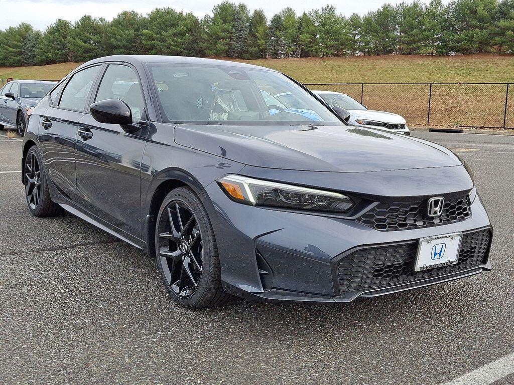 2025 Honda Civic Sport 2