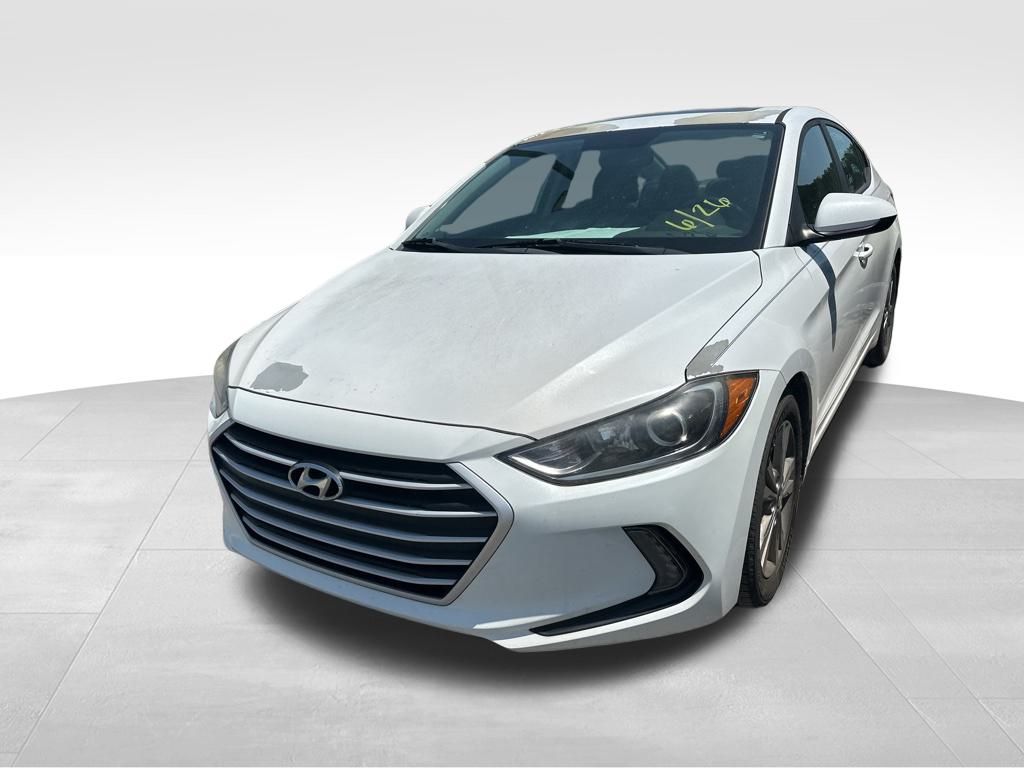 2018 Quartz White Pearl Hyundai Elantra Value Edition FWD Sedan
