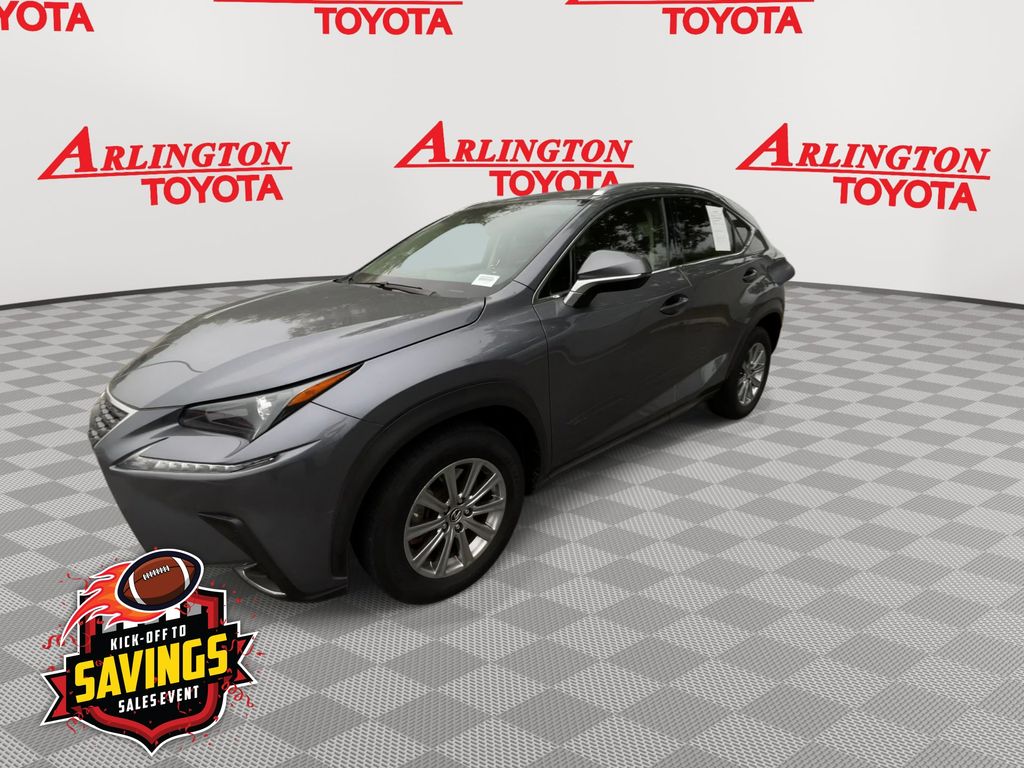 Used 2021 Lexus NX SUV