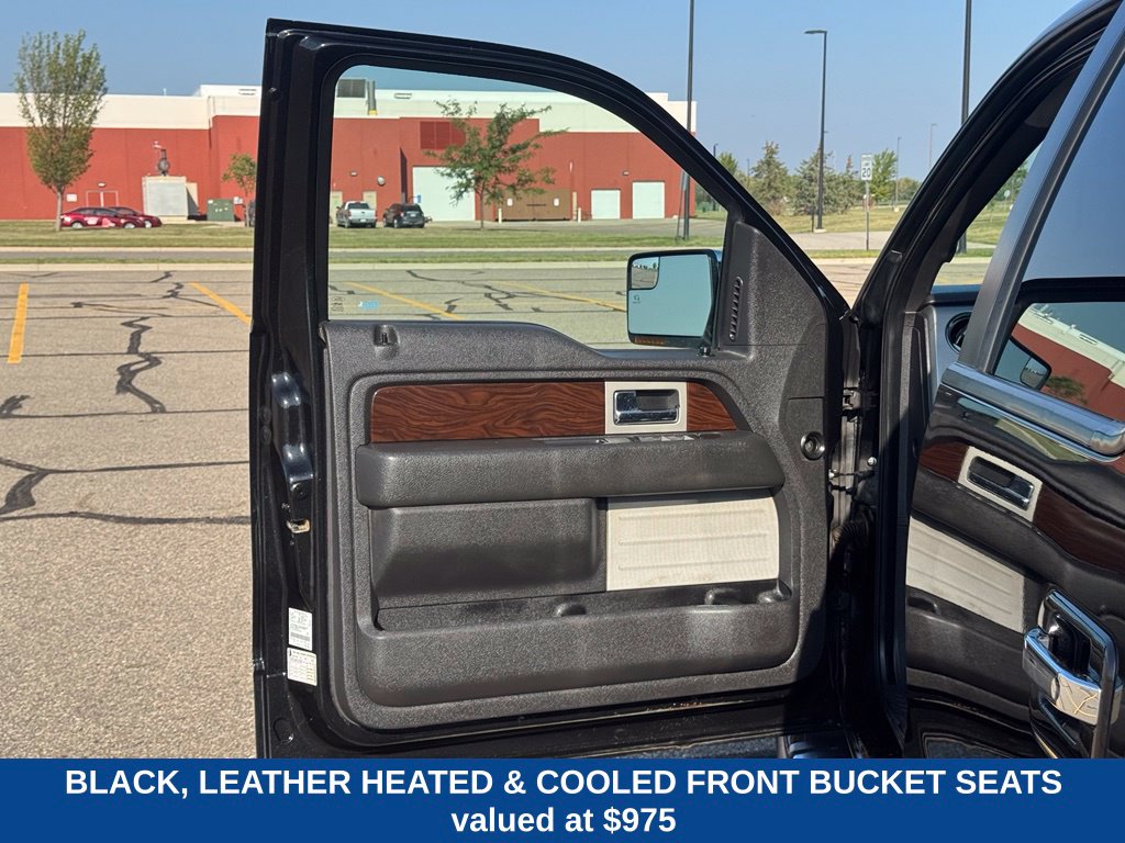 2012 Ford F-150 Lariat