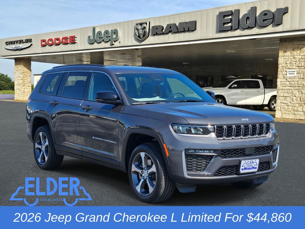 2026 Jeep Grand Cherokee L