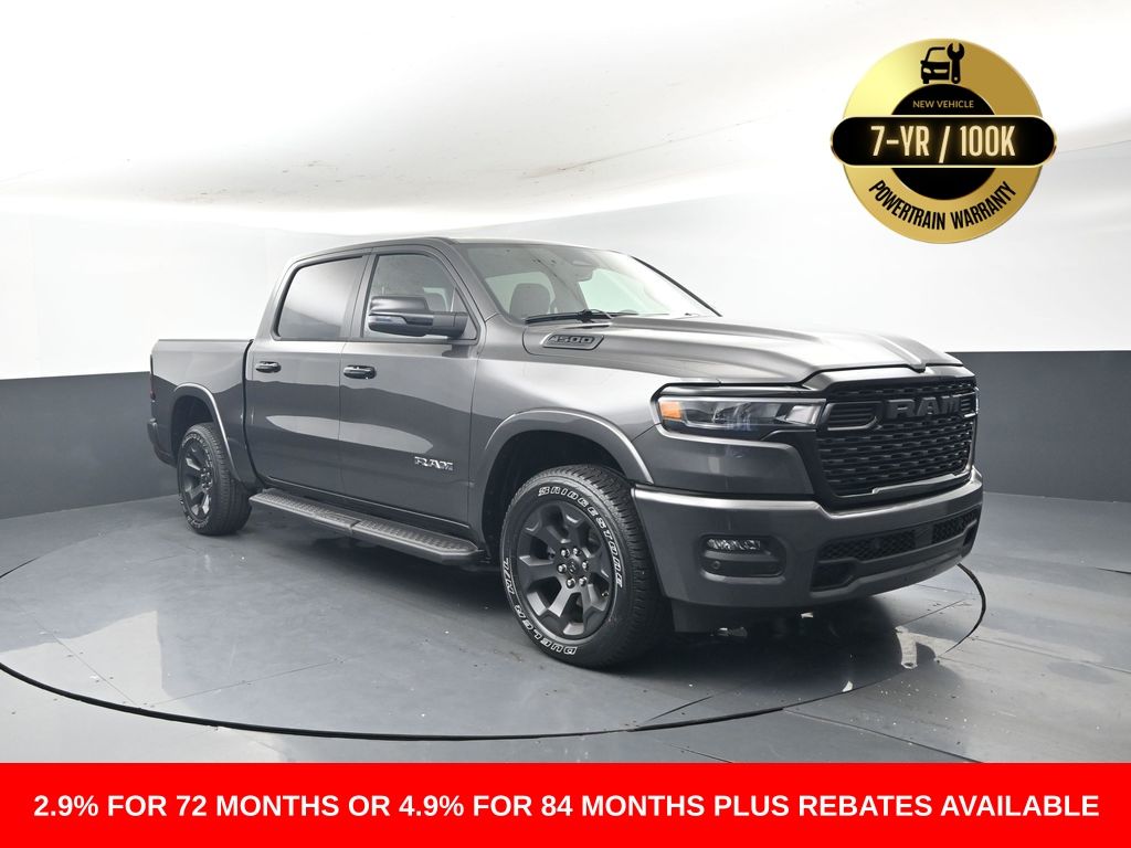 2026 RAM 1500 Big Horn Crew Cab 4WD