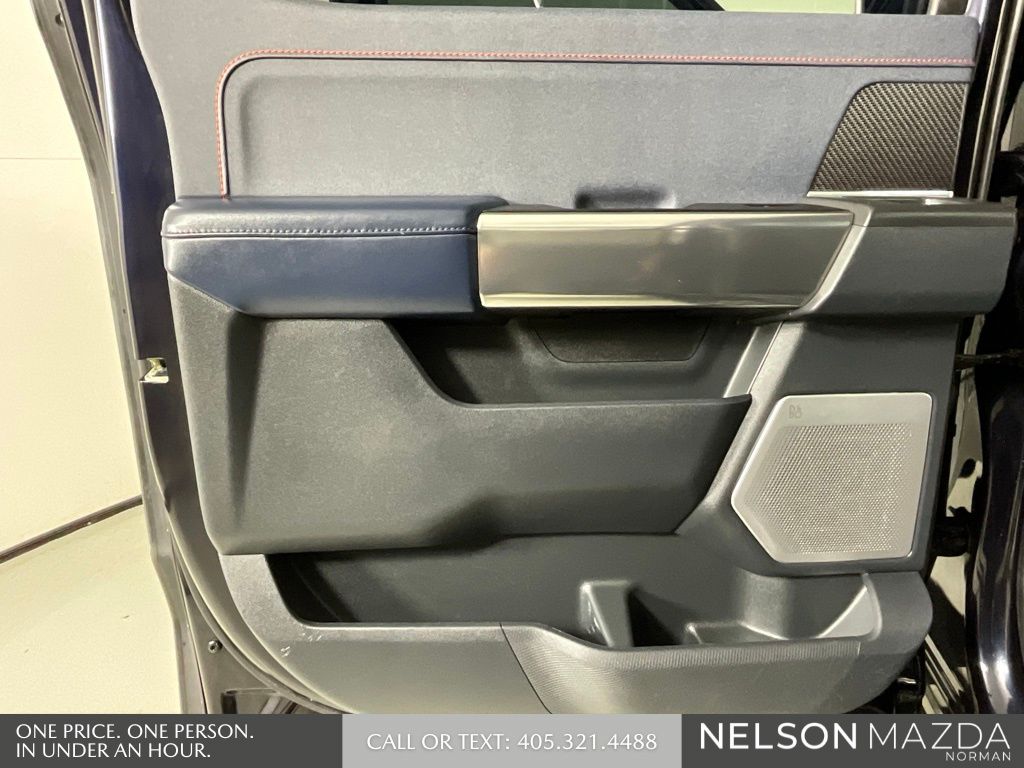 Used 2021 Blue Ford Raptor image 22