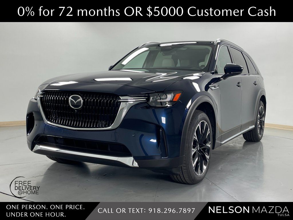 2026 Mazda Mazda CX-90 Plug-In Hybrid Premium Plus AWD