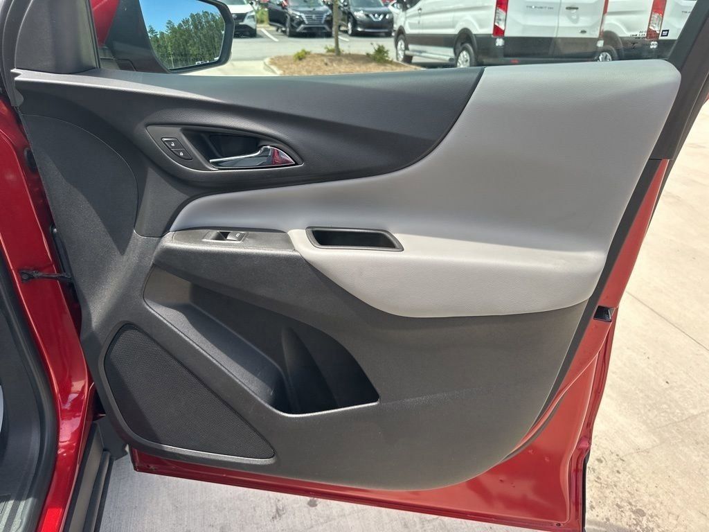 2022 Cherry Red Tintcoat Chevrolet Equinox LT AWD SUV
