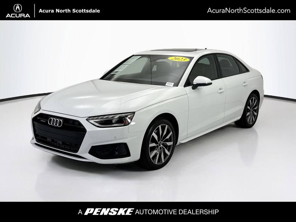 Thumbnail: 2023 Audi A4 - 1