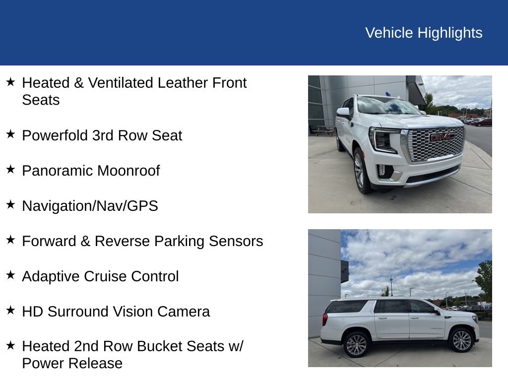 2021 GMC Yukon XL Denali