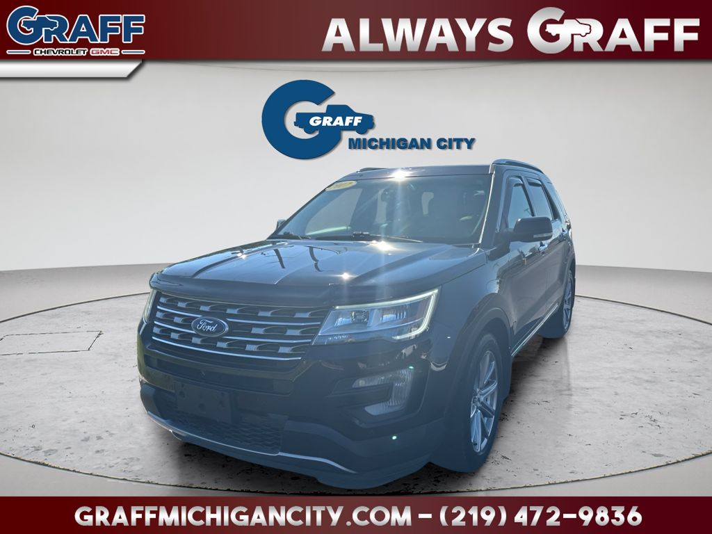 2017 Ford Explorer Limited AWD