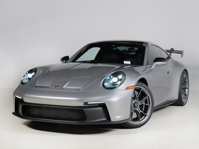 GT Silver Metallic 2022 Porsche 911 GT3 Coupe RWD Coupe Rear-Wheel Drive 7-Speed Automatic