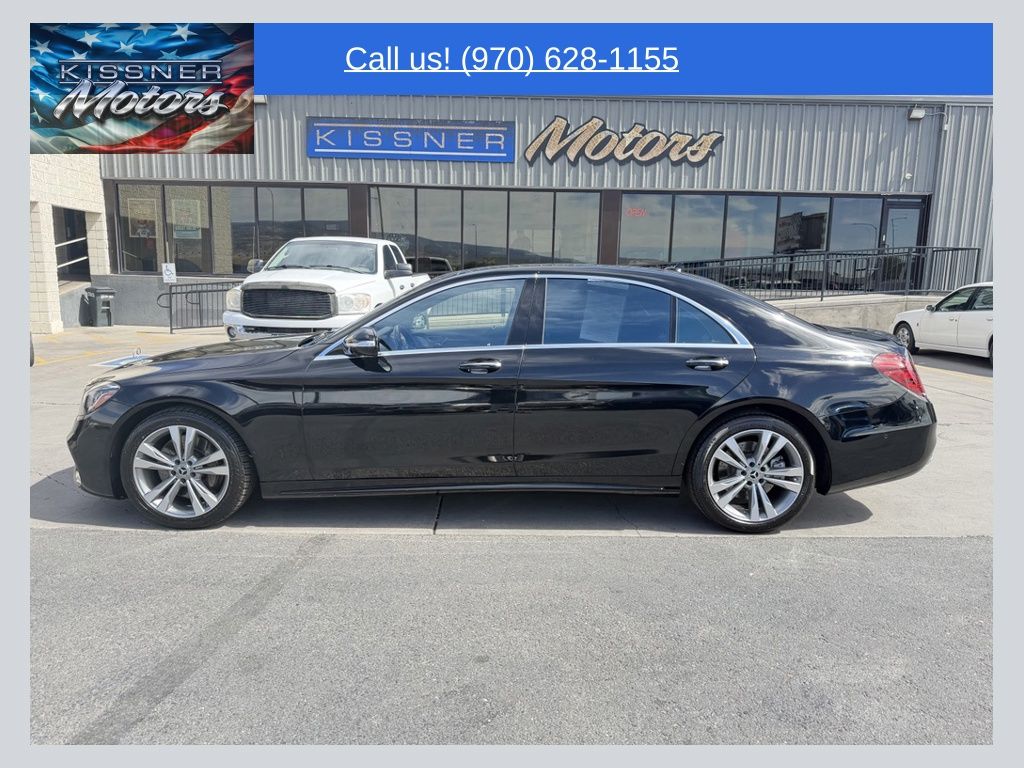 2019 Mercedes-Benz S-Class S 560 RWD