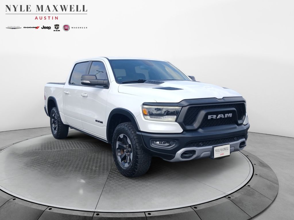 Used Car 2019 Ram 1500  Rebel For Sale Under $30,000 In Austin, Texas