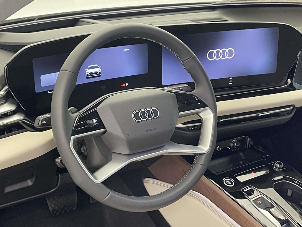 2026 Audi A5  White at Audi Porsche Sewickley